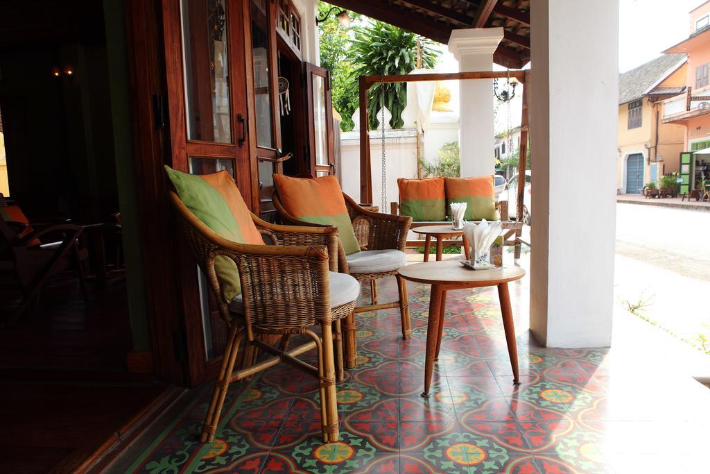 Cafe De Laos Hotel Luang Prabang Exterior foto