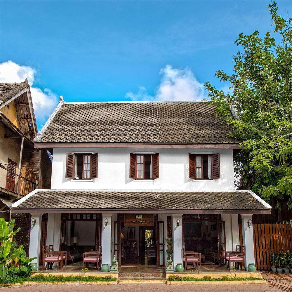 Cafe De Laos Hotel Luang Prabang Exterior foto