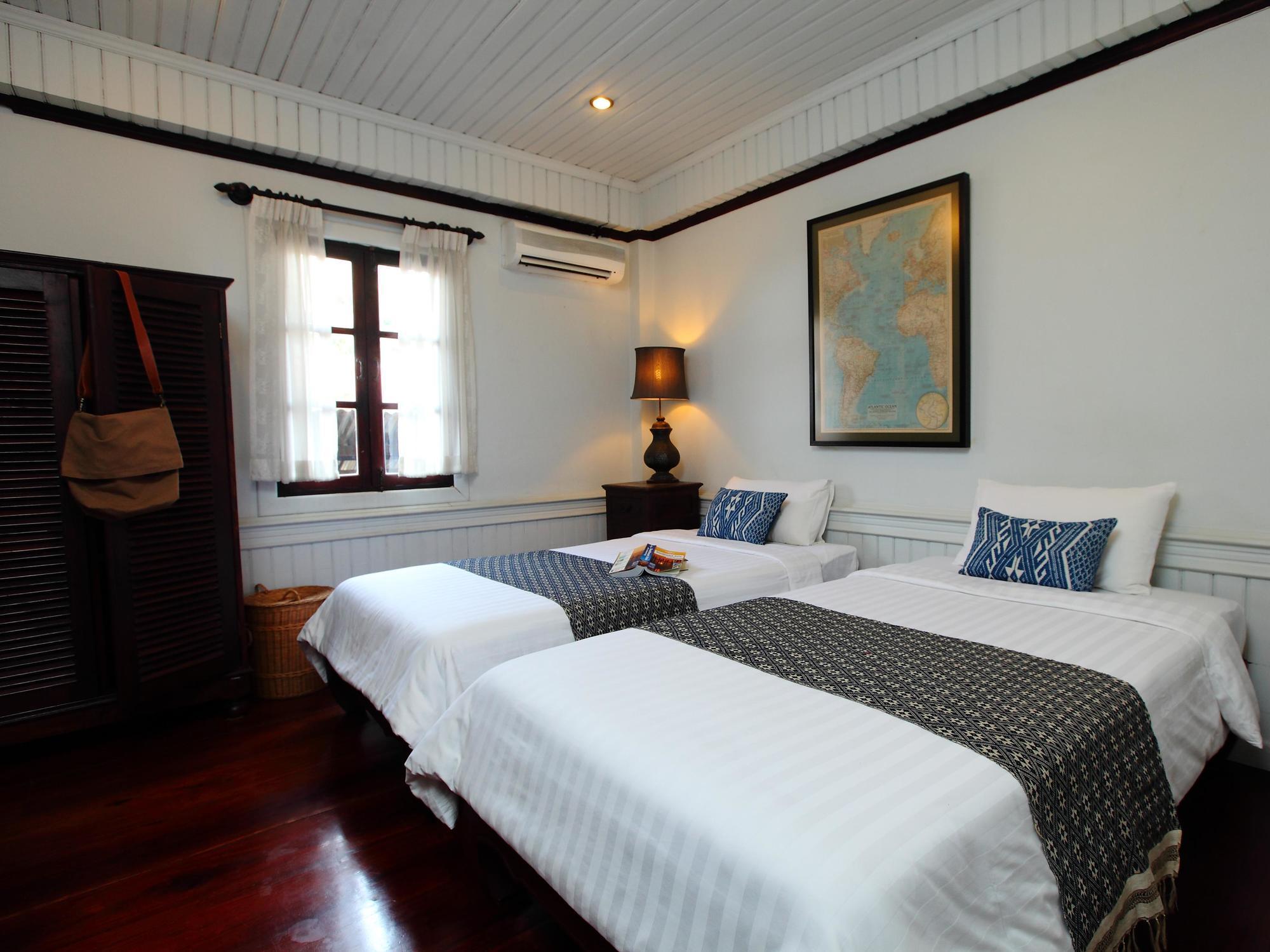 Cafe De Laos Hotel Luang Prabang Exterior foto