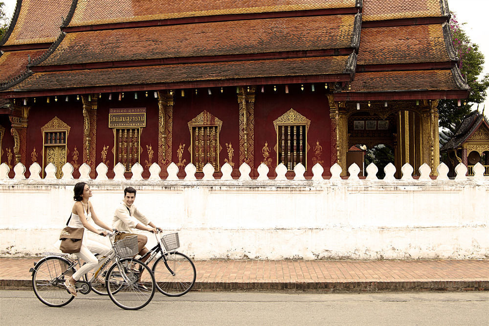 Cafe De Laos Hotel Luang Prabang Exterior foto